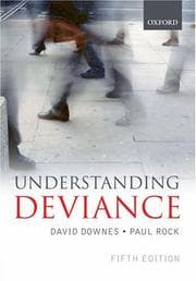 Tapa de Understanding Deviance