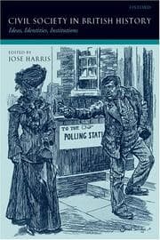 Tapa de Civil Society in British History