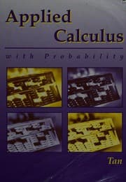 Tapa de Applied calculus with probability