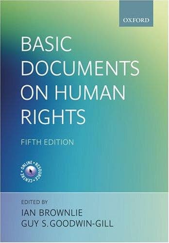 Tapa de Basic Documents on Human Rights