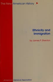 Tapa de Ethnicity and Immigration