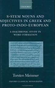 Tapa de S-system nouns and adjectives in Greek and Proto-Indo-European