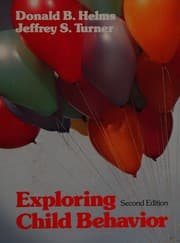 Tapa de Exploring child behaviour