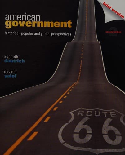 Tapa de American government