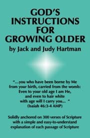 Tapa de God's Instructions for Growing Older