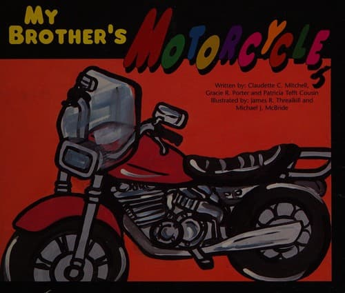 Tapa de My brother's motorcycle
