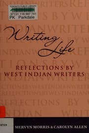 Tapa de Writing life