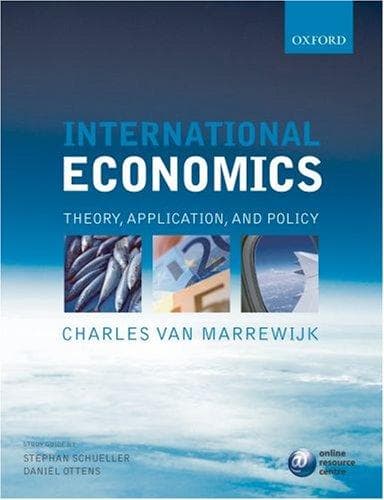 Tapa de International Economics