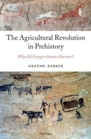 Tapa de The Agricultural Revolution in Prehistory