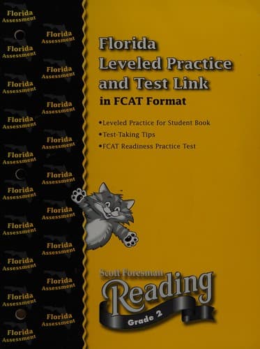 Tapa de Florida leveled practice and test link