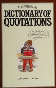 Tapa de The Penguin Dictionary of Quotations