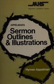 Tapa de Appelman's outlines and illustrations
