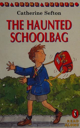 Tapa de The haunted schoolbag