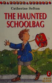 Tapa de The haunted schoolbag