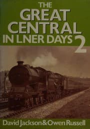 Tapa de The Great Central in LNER days 2