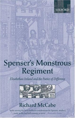 Tapa de Spenser's Monstrous Regiment