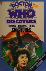 Tapa de Doctor Who Discovers Strange and Mysterious Creatures
