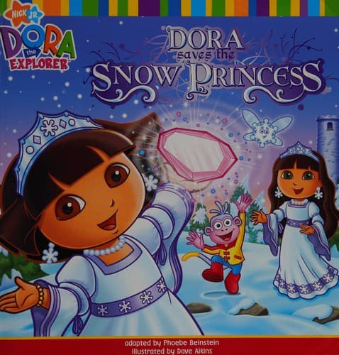 Tapa de Dora saves the Snow Princess
