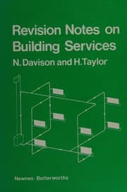 Tapa de Revision notes on building services