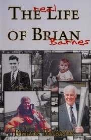 Tapa de The real life of Brian Barnes