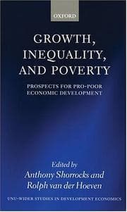 Tapa de Growth, inequality, and poverty