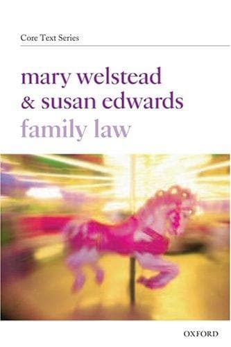 Tapa de Family law