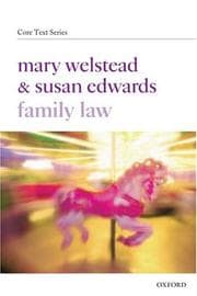 Tapa de Family law