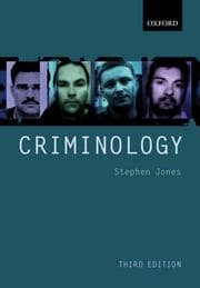 Tapa de Criminology