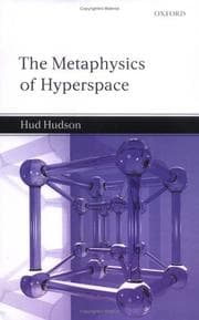Tapa de The metaphysics of hyperspace