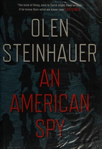 Tapa de American Spy
