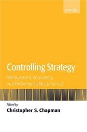 Tapa de Controlling strategy