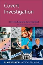 Tapa de Covert investigation