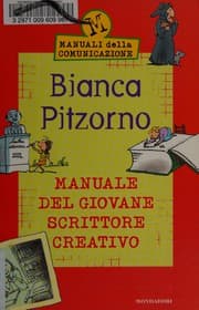 Tapa de Manuale del giovane scrittore creativo