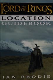 Tapa de The Lord of the rings location guidebook