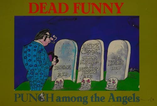 Tapa de Dead Funny (A Punch Book)