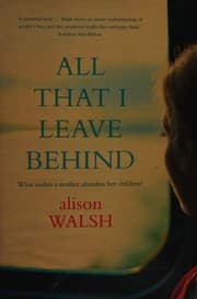 Tapa de All That I Leave Behind