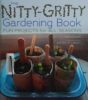 Tapa de The nitty-gritty gardening book