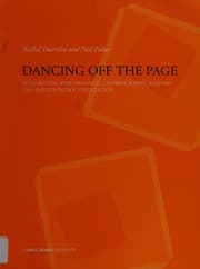 Tapa de Dancing off the page