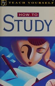 Tapa de How to study