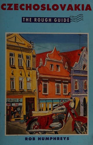 Tapa de Czechoslovakia, the Rough Guide