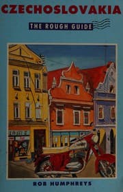 Tapa de Czechoslovakia, the Rough Guide