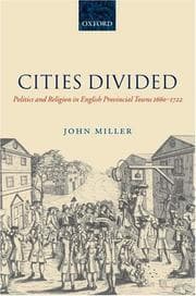 Tapa de Cities Divided