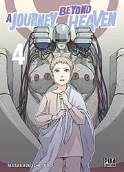 Tapa de A Journey beyond Heaven T04