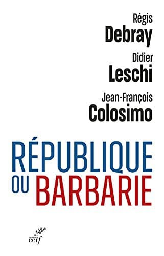 Tapa de République ou barbarie