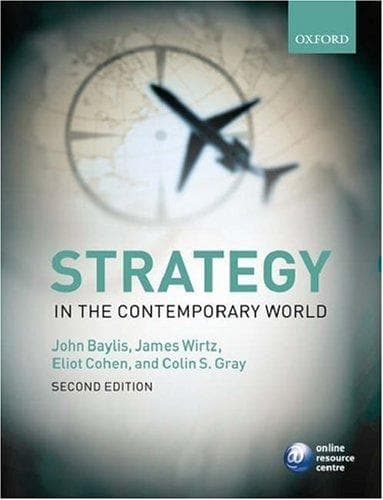 Tapa de Strategy in the Contemporary World