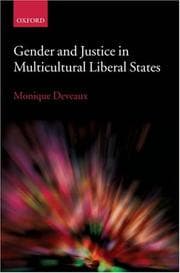Tapa de Gender and Justice in Multicultural Liberal States