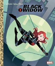 Tapa de Black Widow (Marvel)
