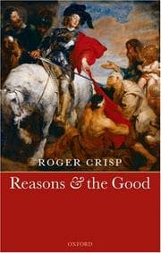 Tapa de Reasons and the Good