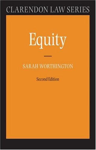 Tapa de Equity