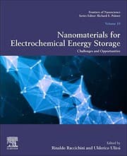 Tapa de Nanomaterials for Electrochemical Energy Storage